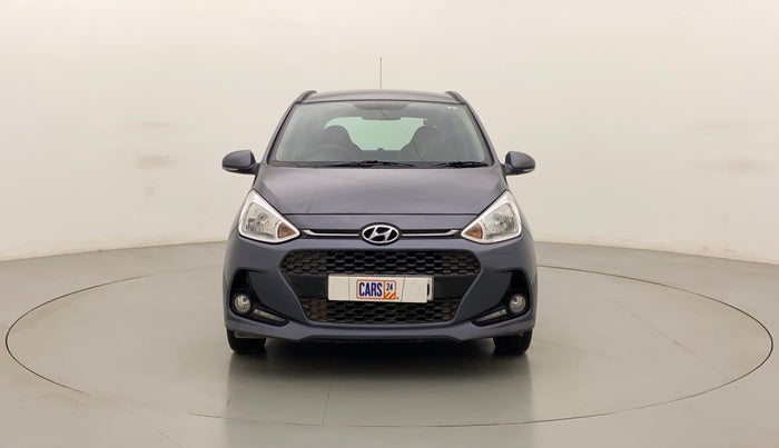 2017 Hyundai Grand i10 SPORTZ AT 1.2 KAPPA VTVT, Petrol, Automatic, 55,891 km, Front