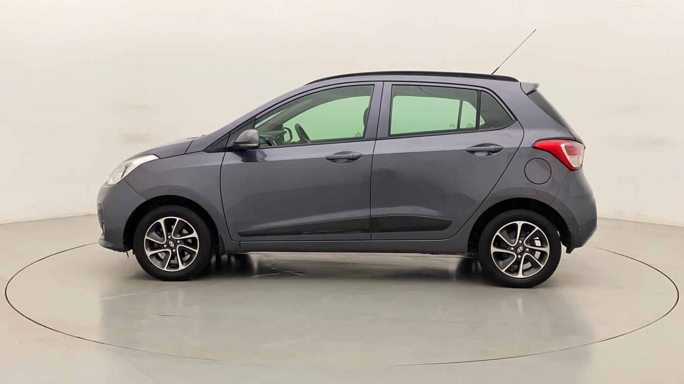 2017 Hyundai Grand i10 SPORTZ AT 1.2 KAPPA VTVT, Petrol, Automatic, 55,891 km, Left Side