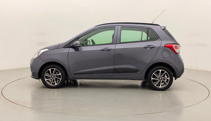 2017 Hyundai Grand i10 SPORTZ AT 1.2 KAPPA VTVT, Petrol, Automatic, 55,891 km, Left Side