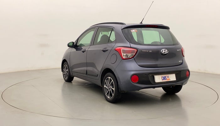 2017 Hyundai Grand i10 SPORTZ AT 1.2 KAPPA VTVT, Petrol, Automatic, 55,891 km, Left Back Diagonal