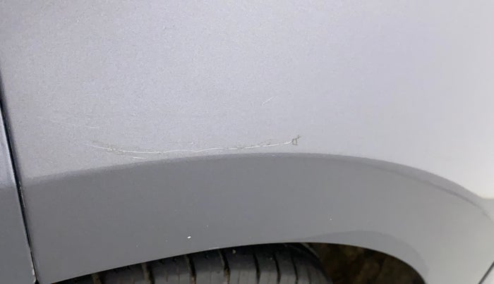 2017 Hyundai Grand i10 SPORTZ AT 1.2 KAPPA VTVT, Petrol, Automatic, 55,891 km, Right quarter panel - Minor scratches