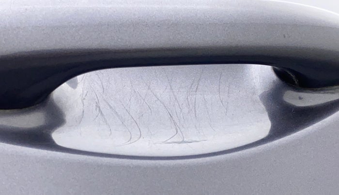 2017 Hyundai Grand i10 SPORTZ AT 1.2 KAPPA VTVT, Petrol, Automatic, 55,891 km, Right rear door - Minor scratches