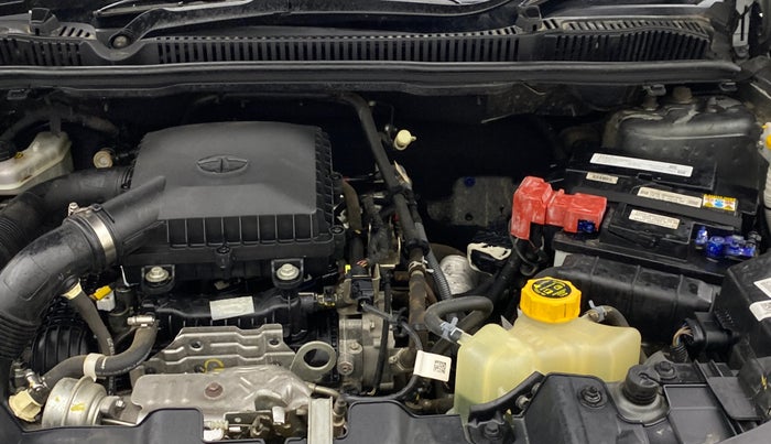 2023 Tata NEXON XZ PLUS PETROL SUNROOF, Petrol, Manual, 24,410 km, Engine View - Left