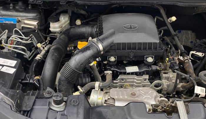 2023 Tata NEXON XZ PLUS PETROL SUNROOF, Petrol, Manual, 24,410 km, Engine View - Right