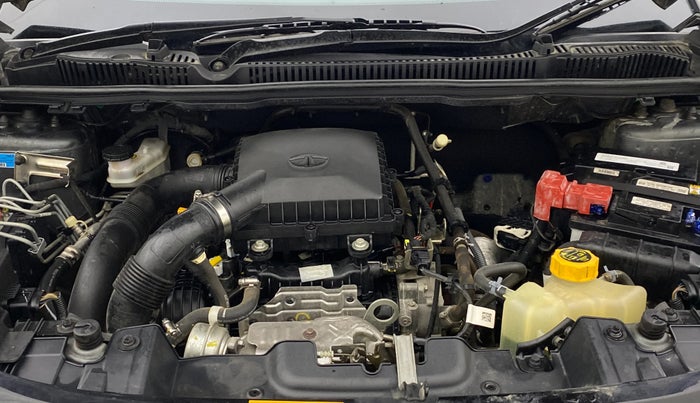 2023 Tata NEXON XZ PLUS PETROL SUNROOF, Petrol, Manual, 24,410 km, Engine View