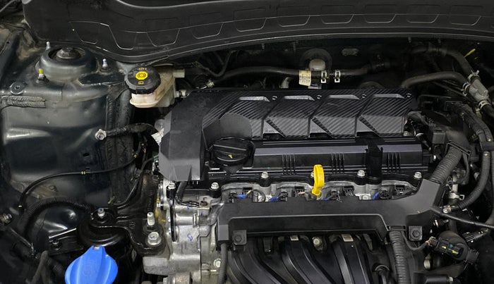 2023 KIA SELTOS  HTK 1.5 PETROL MT, Petrol, Manual, 15,174 km, Engine View - Right