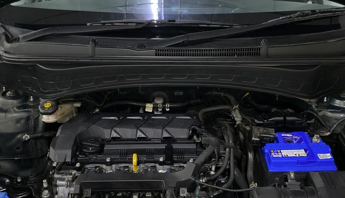 2023 KIA SELTOS  HTK 1.5 PETROL MT, Petrol, Manual, 15,174 km, Engine View