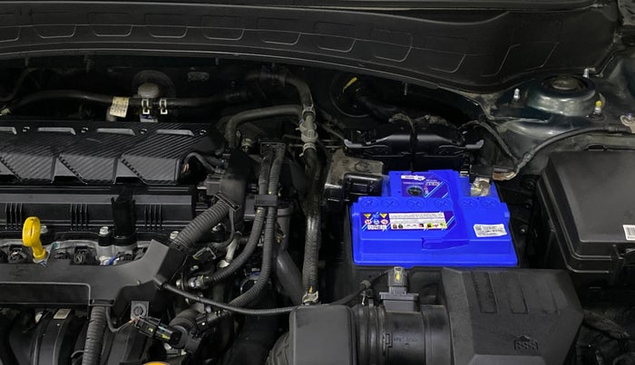 2023 KIA SELTOS  HTK 1.5 PETROL MT, Petrol, Manual, 15,174 km, Engine View - Left