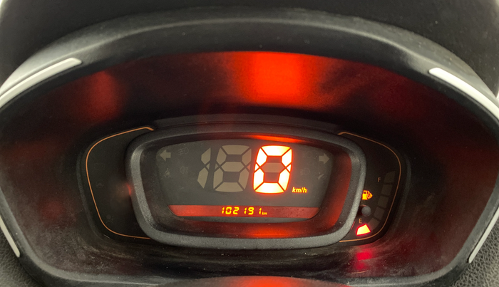 2017 Renault Kwid RXL, Petrol, Manual, 1,02,238 km, Odometer Image