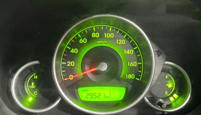 2017 Hyundai Eon MAGNA +, Petrol, Manual, 29,507 km, Odometer Image