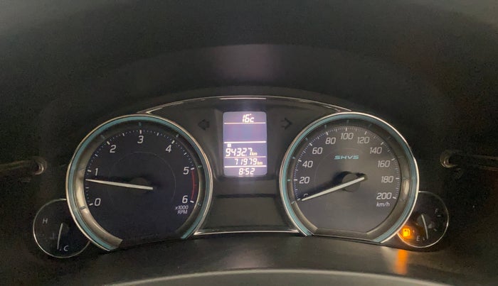 2015 Maruti Ciaz ZDI+ SHVS, Diesel, Manual, 71,978 km, Odometer Image