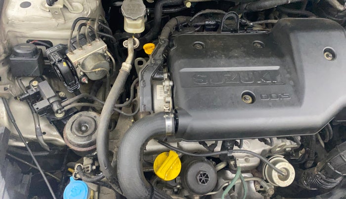 2015 Maruti Ciaz ZDI+ SHVS, Diesel, Manual, 71,978 km, Engine View - Right