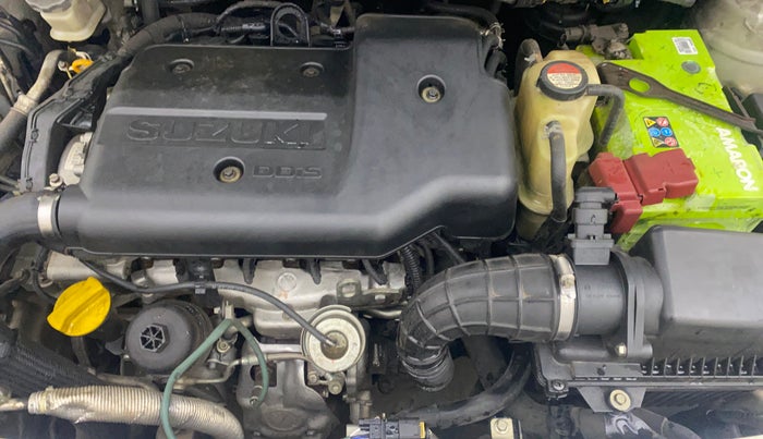 2015 Maruti Ciaz ZDI+ SHVS, Diesel, Manual, 71,978 km, Engine View
