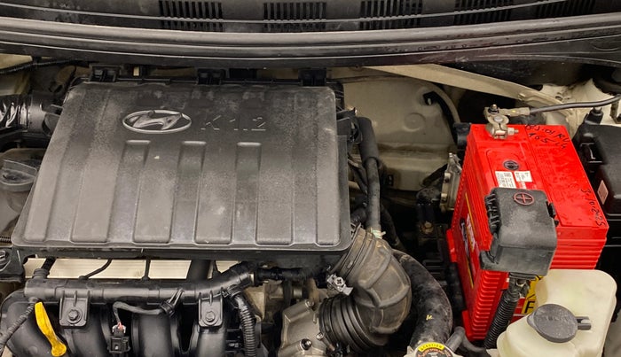 2016 Hyundai Grand i10 SPORTZ 1.2 KAPPA VTVT, Petrol, Manual, 73,693 km, Engine View - Left