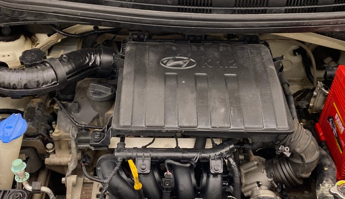 2016 Hyundai Grand i10 SPORTZ 1.2 KAPPA VTVT, Petrol, Manual, 73,693 km, Engine View - Right