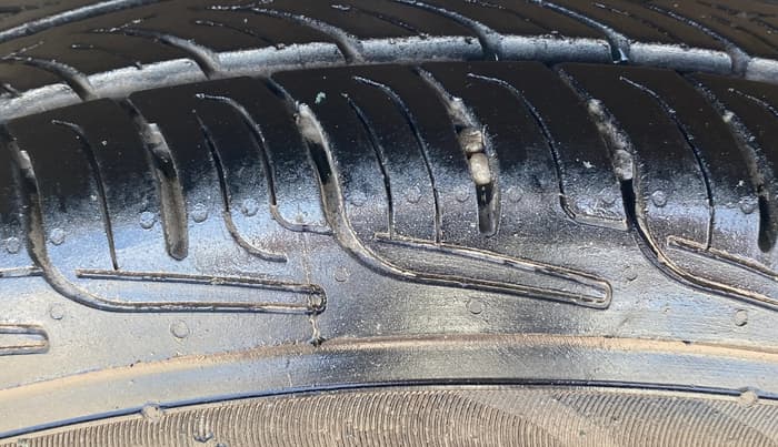 2014 Maruti Celerio VXI AMT, Petrol, Automatic, 84,949 km, Right Rear Tyre Tread