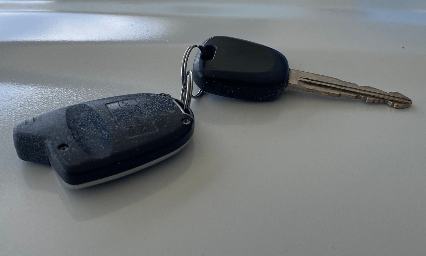 2014 Maruti Celerio VXI AMT, Petrol, Automatic, 84,949 km, Key Close Up
