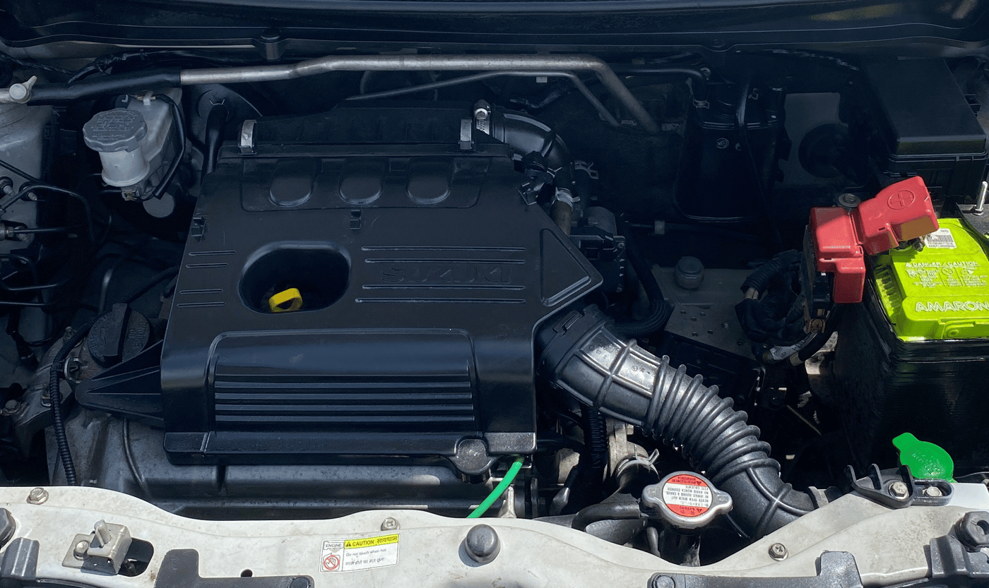 2014 Maruti Celerio VXI AMT, Petrol, Automatic, 84,949 km, Engine View