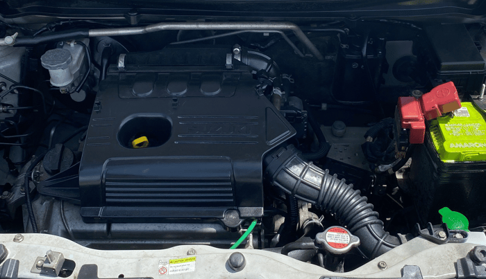 2014 Maruti Celerio VXI AMT, Petrol, Automatic, 84,949 km, Engine View