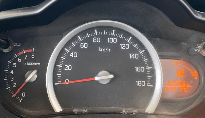 2014 Maruti Celerio VXI AMT, Petrol, Automatic, 84,949 km, Odometer Image