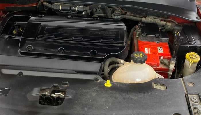 2018 Jeep Compass LIMITED 1.4 PETROL AT, Petrol, Automatic, 30,862 km, Engine View - Left