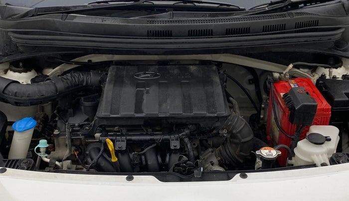 2017 Hyundai Grand i10 MAGNA 1.2 KAPPA VTVT, Petrol, Manual, 68,111 km, Engine View