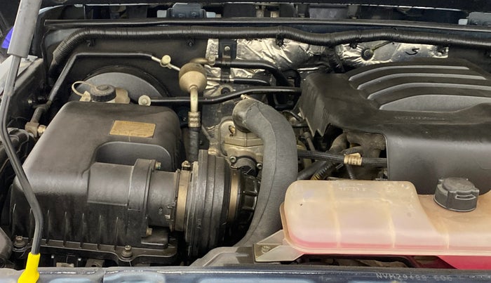 2021 Mahindra Thar LX PETROL HT 4WD AT, Petrol, Automatic, 76,547 km, Engine View - Right