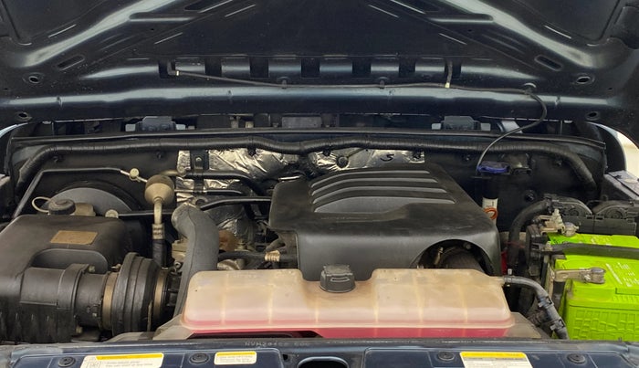 2021 Mahindra Thar LX PETROL HT 4WD AT, Petrol, Automatic, 76,547 km, Engine View