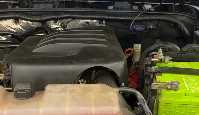 2021 Mahindra Thar LX PETROL HT 4WD AT, Petrol, Automatic, 76,547 km, Engine View - Left