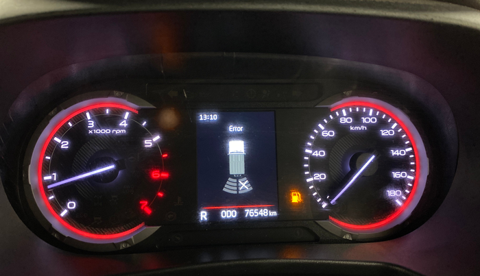2021 Mahindra Thar LX PETROL HT 4WD AT, Petrol, Automatic, 76,547 km, Odometer Image