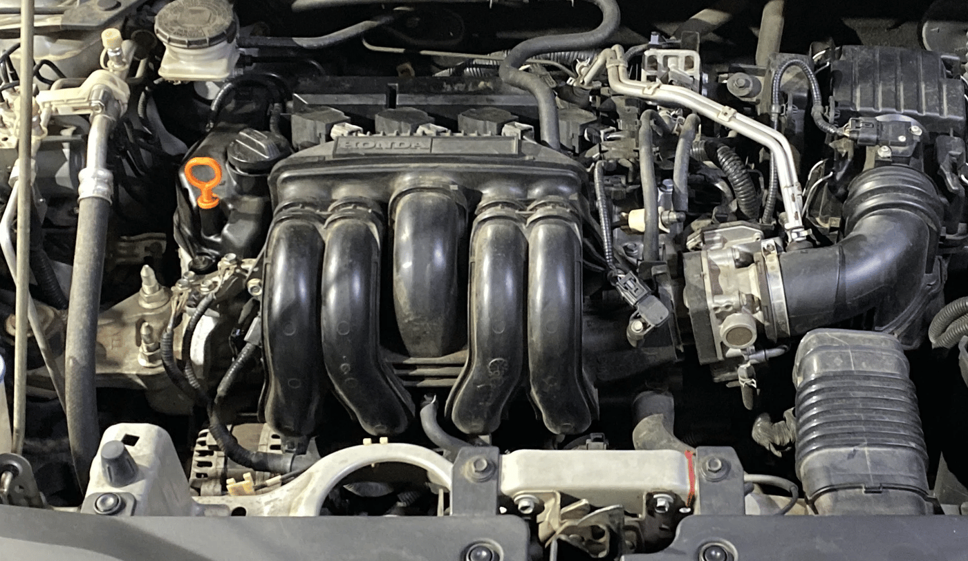 2023 Honda ELEVATE VX MT, Petrol, Manual, 20,959 km, Engine View