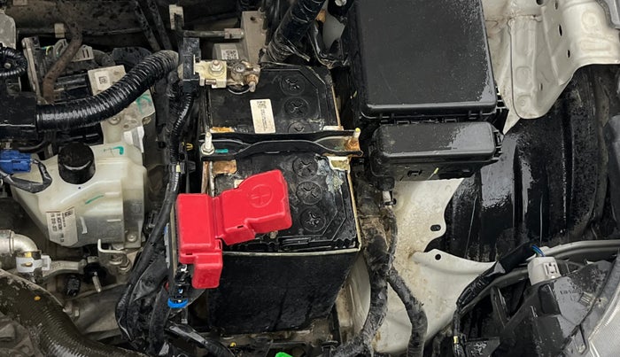 2022 Maruti Baleno ALPHA 1.2 AGS, Petrol, Automatic, 38,945 km, Engine View - Left