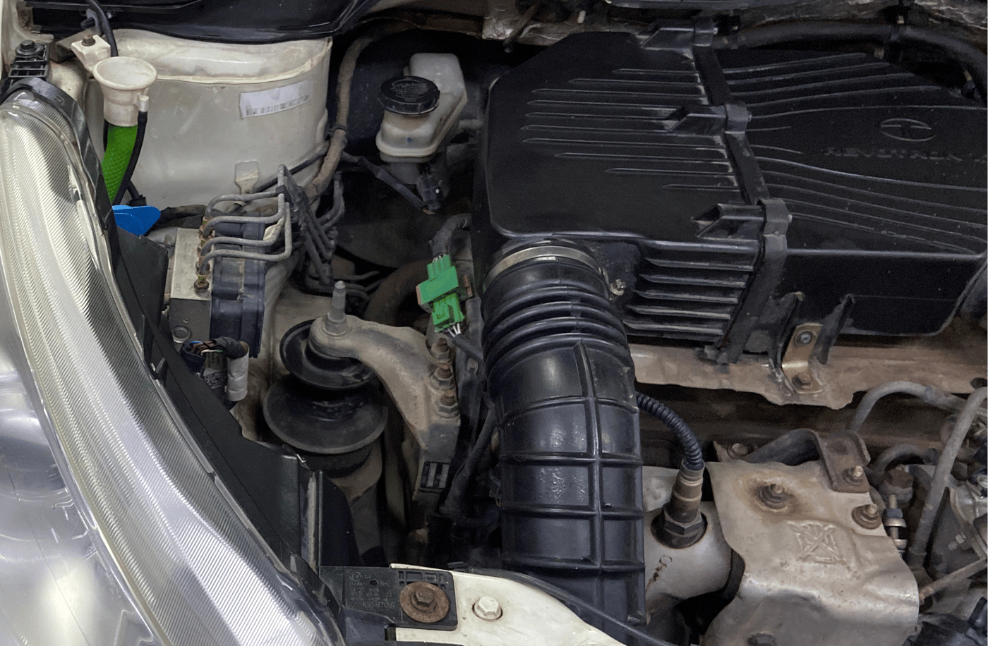2016 Tata Zest XMS PETROL, Petrol, Manual, 80,107 km, Engine View - Right