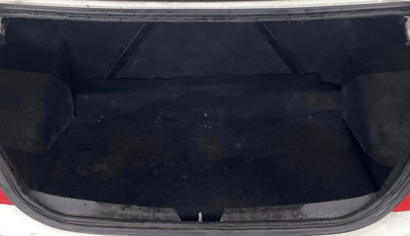 2016 Tata Zest XMS PETROL, Petrol, Manual, 80,107 km, Boot Inside