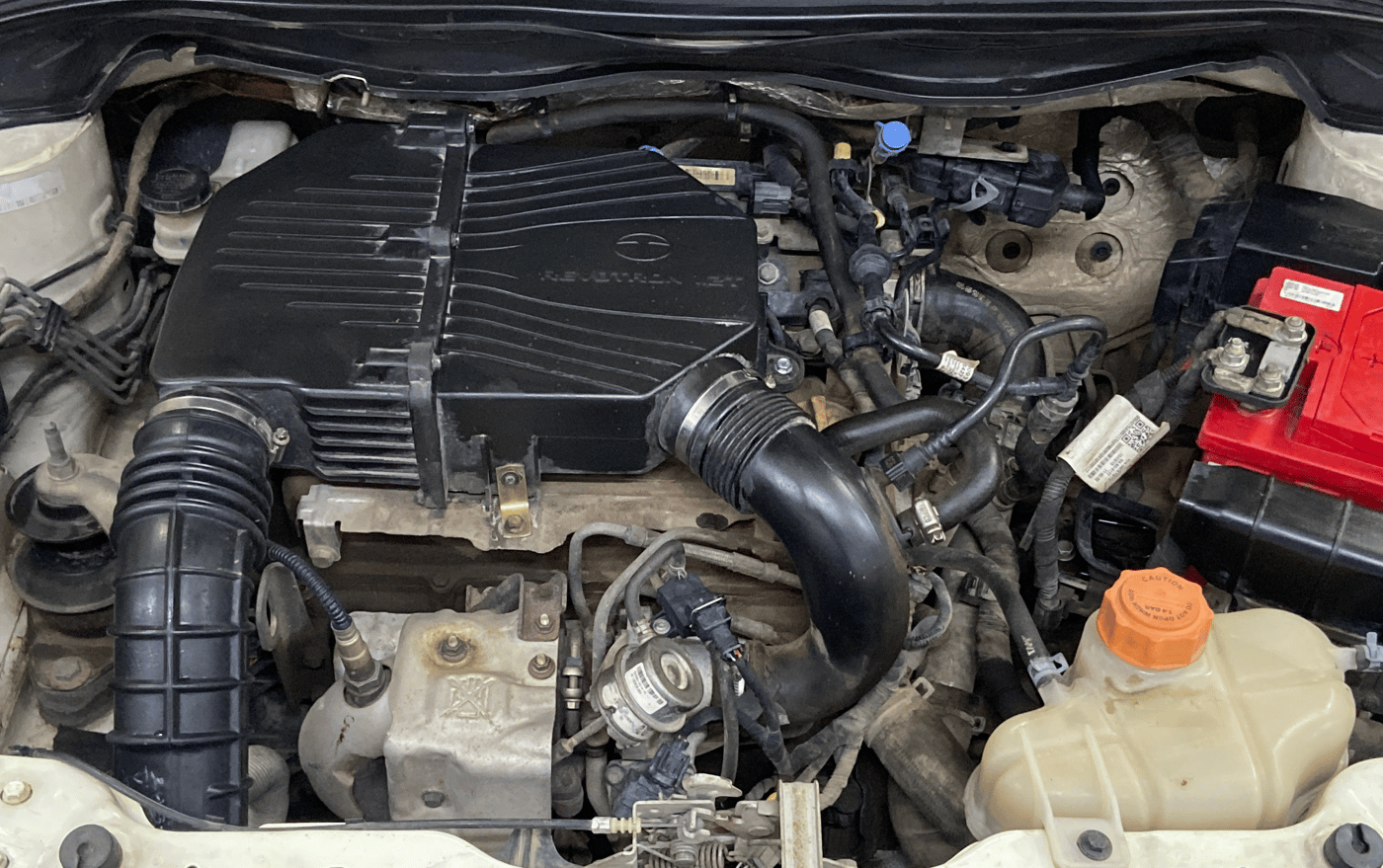 2016 Tata Zest XMS PETROL, Petrol, Manual, 80,107 km, Engine View