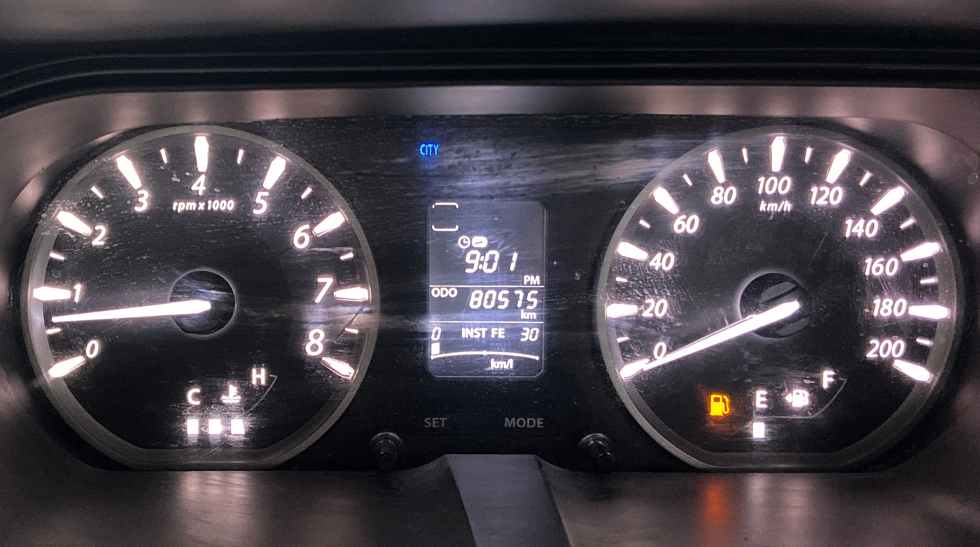 2016 Tata Zest XMS PETROL, Petrol, Manual, 80,107 km, Odometer Image