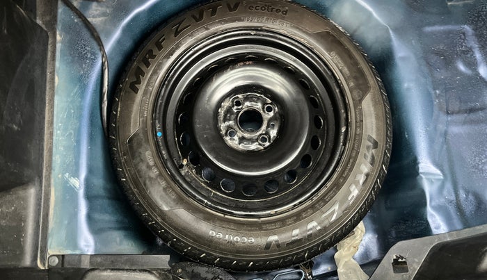 2019 Maruti Baleno DELTA PETROL 1.2, Petrol, Manual, 76,896 km, Spare Tyre