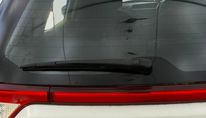 2017 Honda BR-V 1.5L I-VTEC V CVT, Petrol, Automatic, 1,00,898 km, Rear Wiper