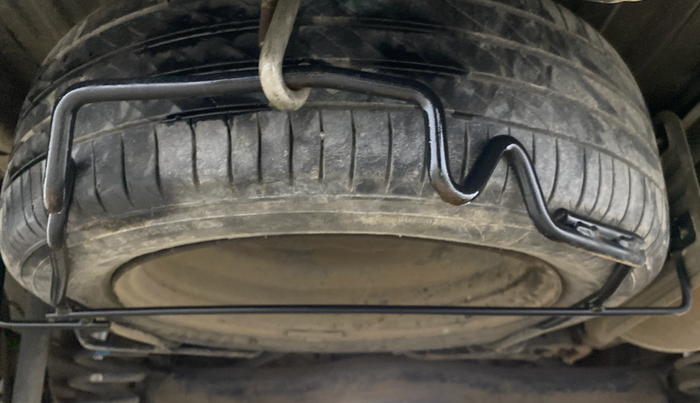 2017 Honda BR-V 1.5L I-VTEC V CVT, Petrol, Automatic, 1,00,898 km, Spare Tyre