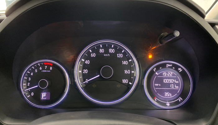 2017 Honda BR-V 1.5L I-VTEC V CVT, Petrol, Automatic, 1,00,898 km, Odometer Image