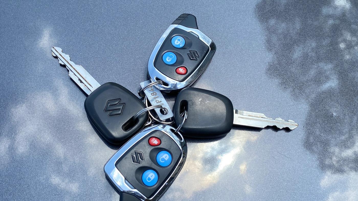 2022 Maruti Alto LXI O, Petrol, Manual, 29,514 km, Key Close Up
