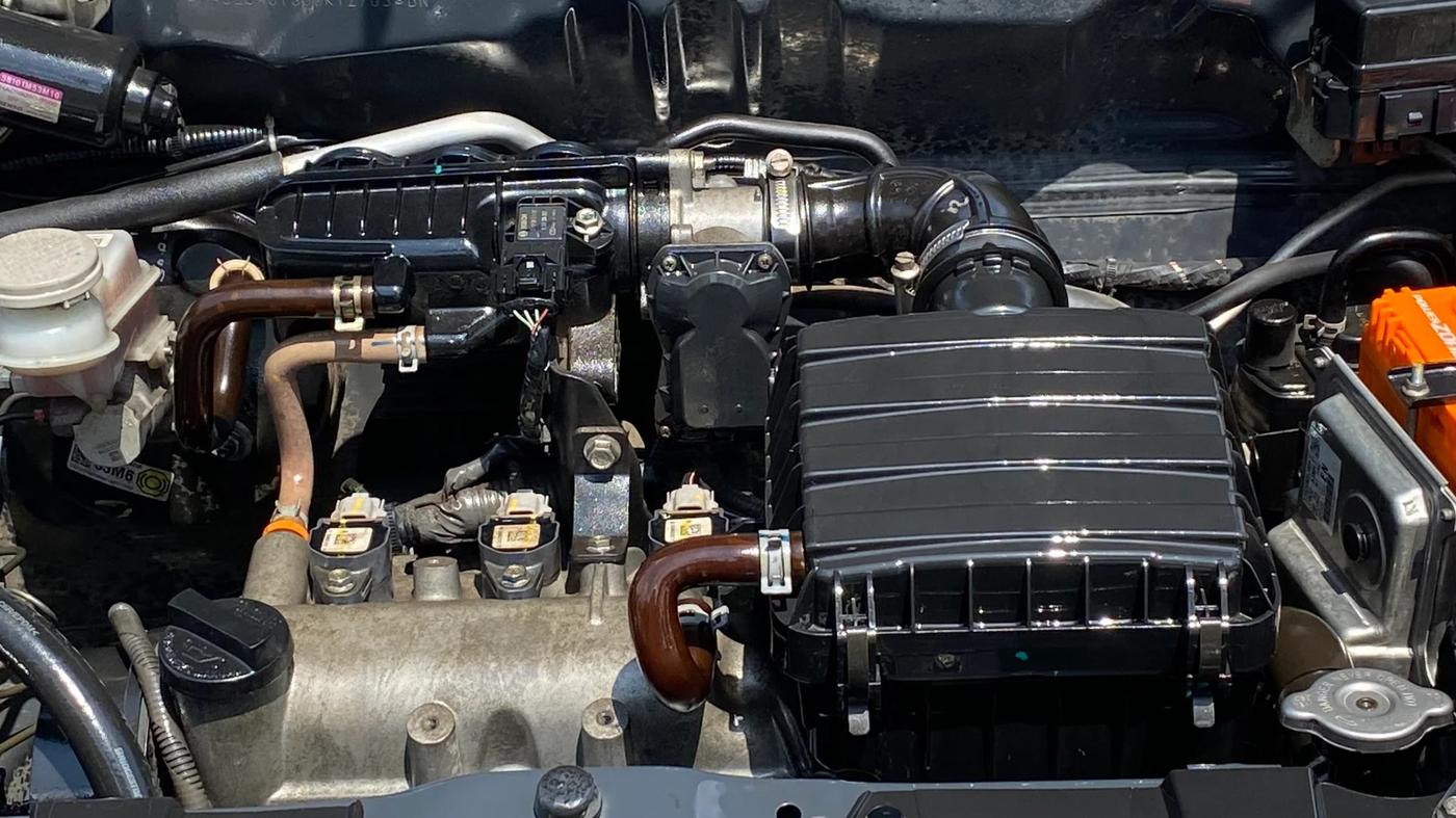 2022 Maruti Alto LXI O, Petrol, Manual, 29,514 km, Engine View