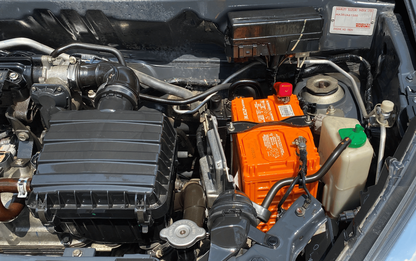 2022 Maruti Alto LXI O, Petrol, Manual, 29,514 km, Engine View - Left