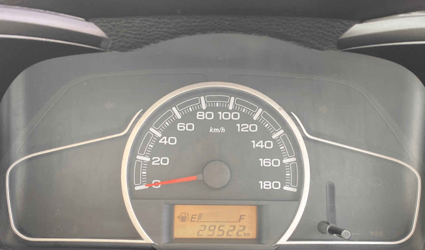 2022 Maruti Alto LXI O, Petrol, Manual, 29,514 km, Odometer Image