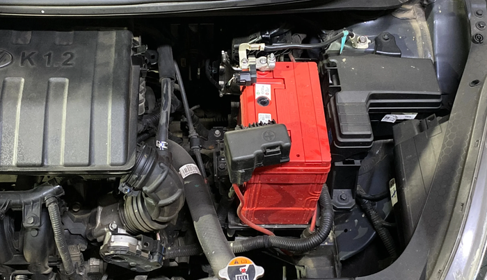 2024 Hyundai AURA SX 1.2, Petrol, Manual, 14,251 km, Engine View - Left