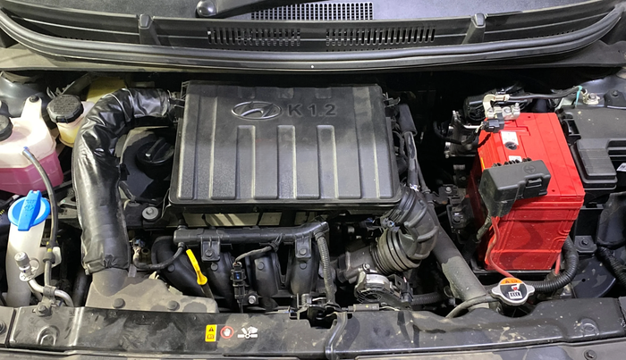 2024 Hyundai AURA SX 1.2, Petrol, Manual, 14,251 km, Engine View