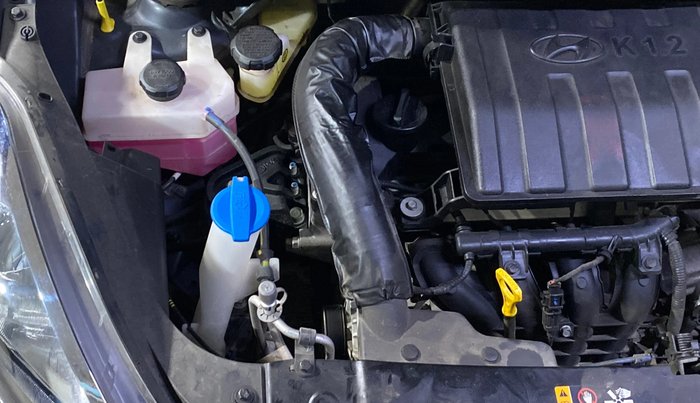 2024 Hyundai AURA SX 1.2, Petrol, Manual, 14,251 km, Engine View - Right