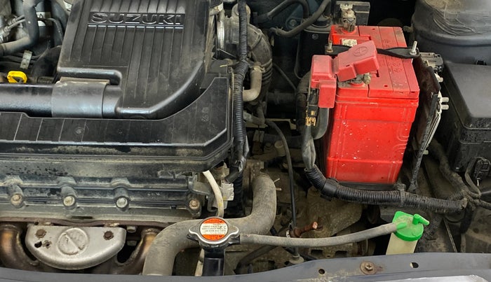 2018 Maruti Ciaz ALPHA  AT 1.4  PETROL, Petrol, Automatic, 59,579 km, Engine View - Left