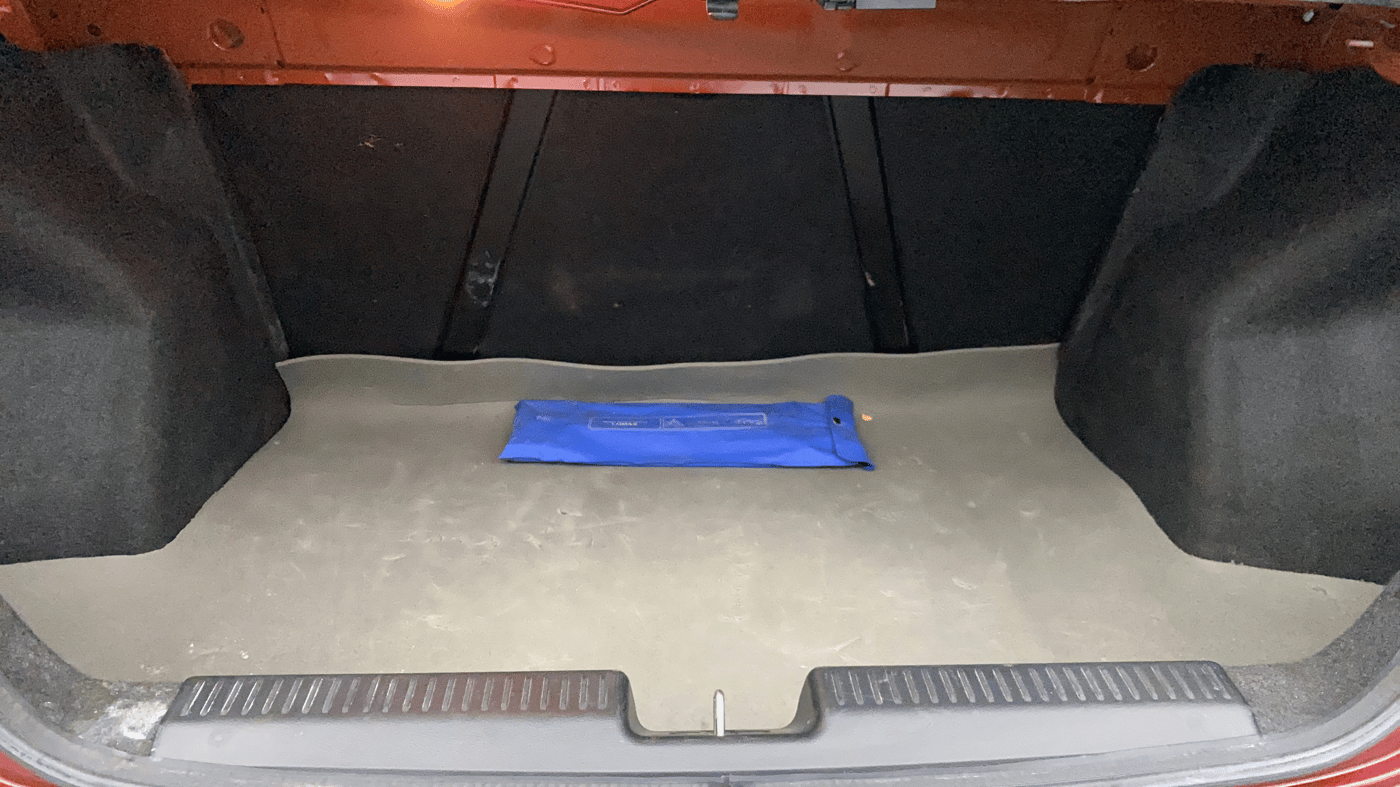 2019 Maruti Dzire ZXI, Petrol, Manual, 43,145 km, Boot Inside