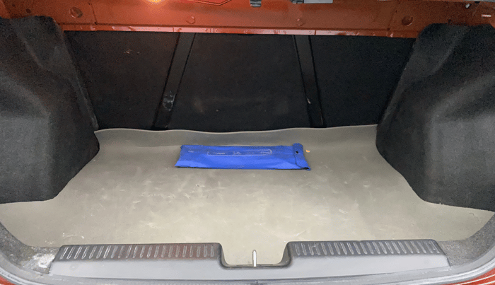 2019 Maruti Dzire ZXI, Petrol, Manual, 43,145 km, Boot Inside